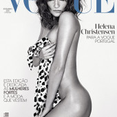 Helena Christensen naked-vouge