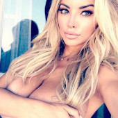 Lindsey Pelas topless