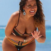 Adrienne Bailon oops