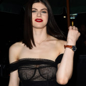 Alexandra Daddario see through