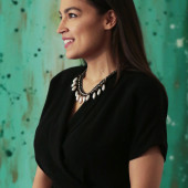 Alexandria Ocasio-Cortez hot