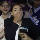 Alexandria Ocasio-Cortez oops