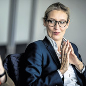 Alice Weidel heiss