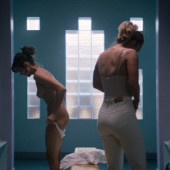 Alison Brie nude scene