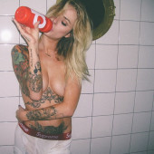 Alysha Nett topless