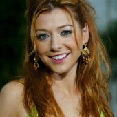 Alyson Hannigan young