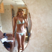 Alyson Michalka sexy selfie