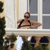 Angelina Jolie topless