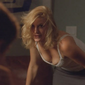 Anna Gunn downblouse