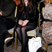 Anna Popplewell stockings