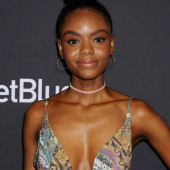 Ashleigh Murray braless