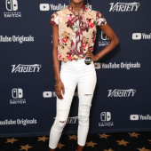 Ashleigh Murray feet