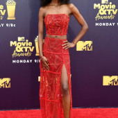 Ashleigh Murray see through