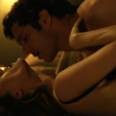 Ashley Hinshaw sex scene