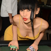 Bai Ling downblouse