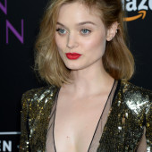 Bella Heathcote braless