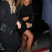 Beyonce Knowles legs