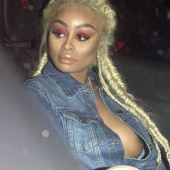 Blac Chyna nipple slip