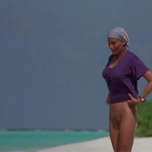 Bo Derek pantyless