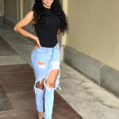 Brittany Renner feet