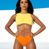 Brittany Renner swimsuit