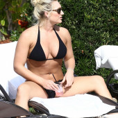 Brooke Hogan bikini