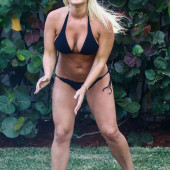 Brooke Hogan dekollete