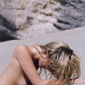 Camille Rowe topless