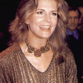 Candice Bergen see through