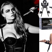 Cara Delevingne BDSM games