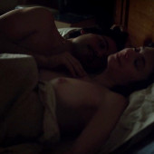 Carla Quevedo topless scene