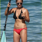 Catherine Lowe bikini