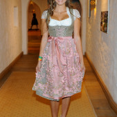 Cathy Hummels dirndl