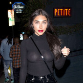 Chantel Jeffries see through