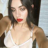 Charli XCX see through