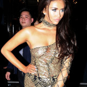 Charlotte Dawson see through