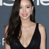 Christian Serratos cleavage