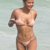 Christina Milian bikini