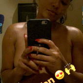 Christina Milian nude selfie