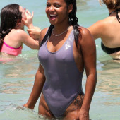 Christina Milian pokies