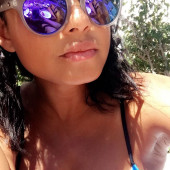 Christina Milian selfie