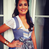 Christine Henning dirndl