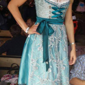 Christine Theiss dirndl