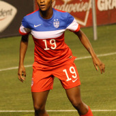 Crystal Dunn soccer