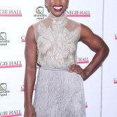 Cynthia Erivo braless