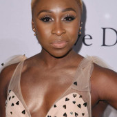 Cynthia Erivo cleavage