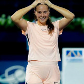 Daria Kasatkina cameltoe