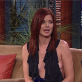 Debra Messing cleavage