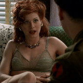 Debra Messing sexy scene