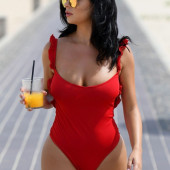 Demi Rose swimsuit